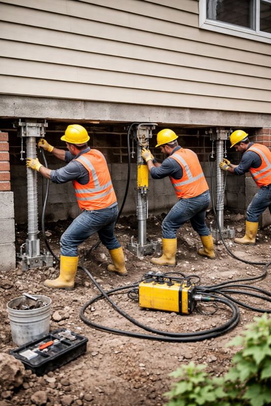 Piling Repair in Stafford Springs, CT