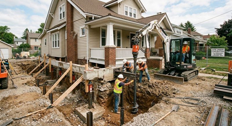 Piling Repair in Vernon Rockville, CT