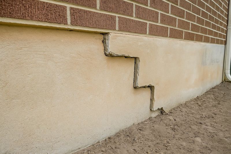 Settling Foundation Service in Easthampton, MA