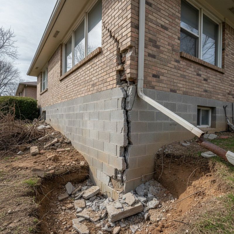 Settling Foundation Service in North Canton, CT