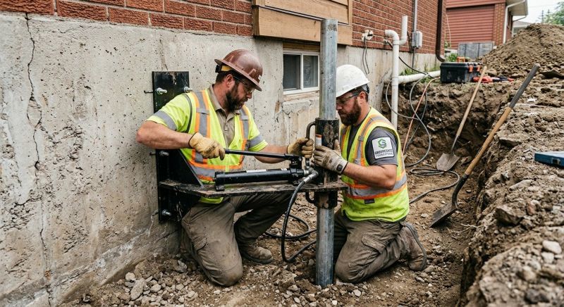 Settling Foundation Service in Palmer, MA