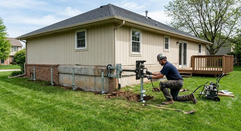 Settling Foundation Service in Southwick, MA