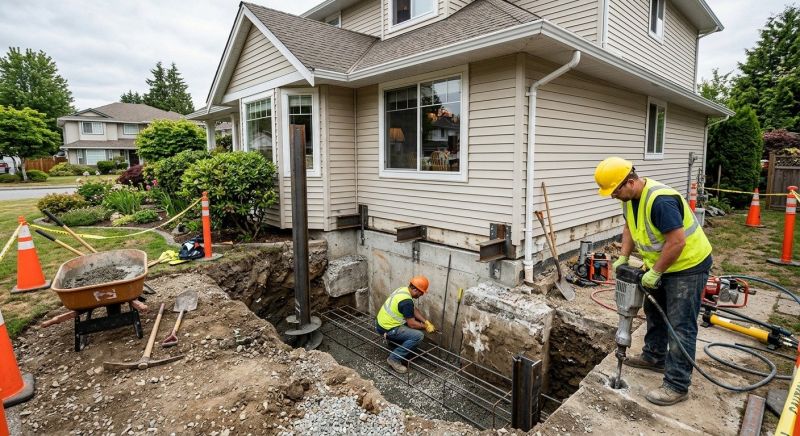 Structural Foundation Repair in Belchertown, MA