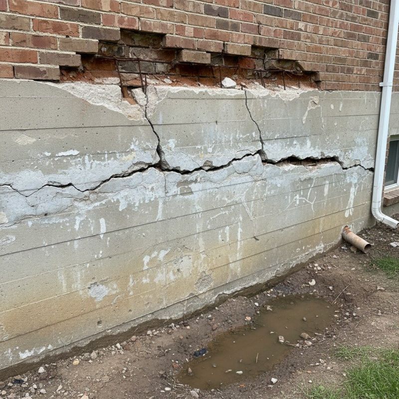 Structural Foundation Repair in Brimfield, MA