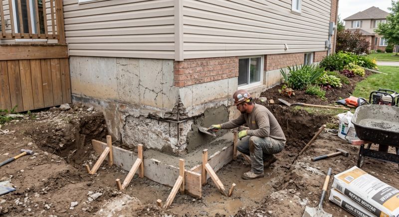 Structural Foundation Repair in Coventry, CT