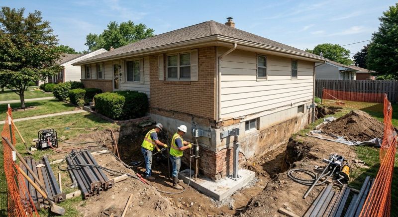 Structural Foundation Repair in Coventry, CT
