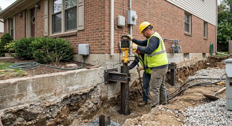Structural Foundation Repair in Hebron, CT