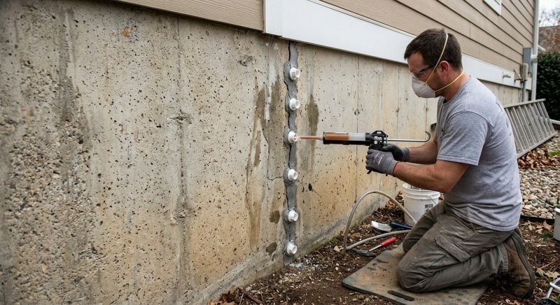 Structural Foundation Repair in Enfield, CT