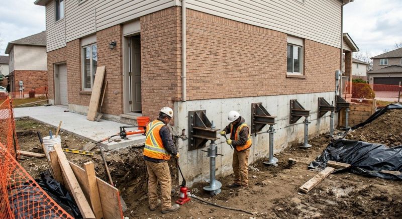 Structural Foundation Repair in South Hadley, MA