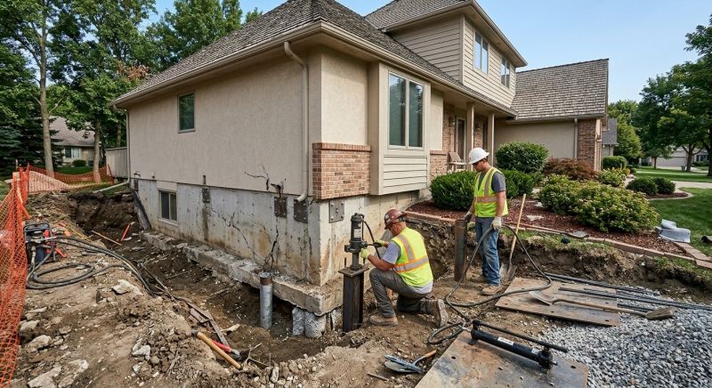 Structural Foundation Repair in South Hadley, MA