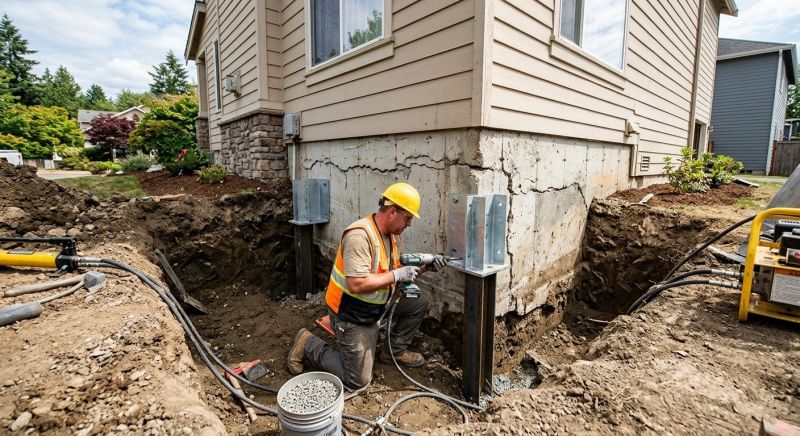 Structural Foundation Repair in South Windsor, CT