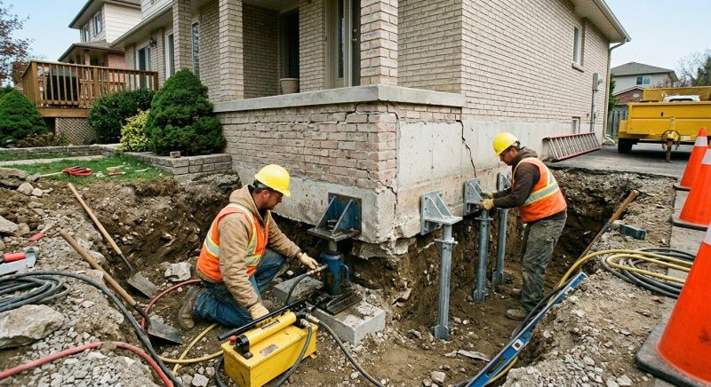 Structural Foundation Repair in Springfield, MA
