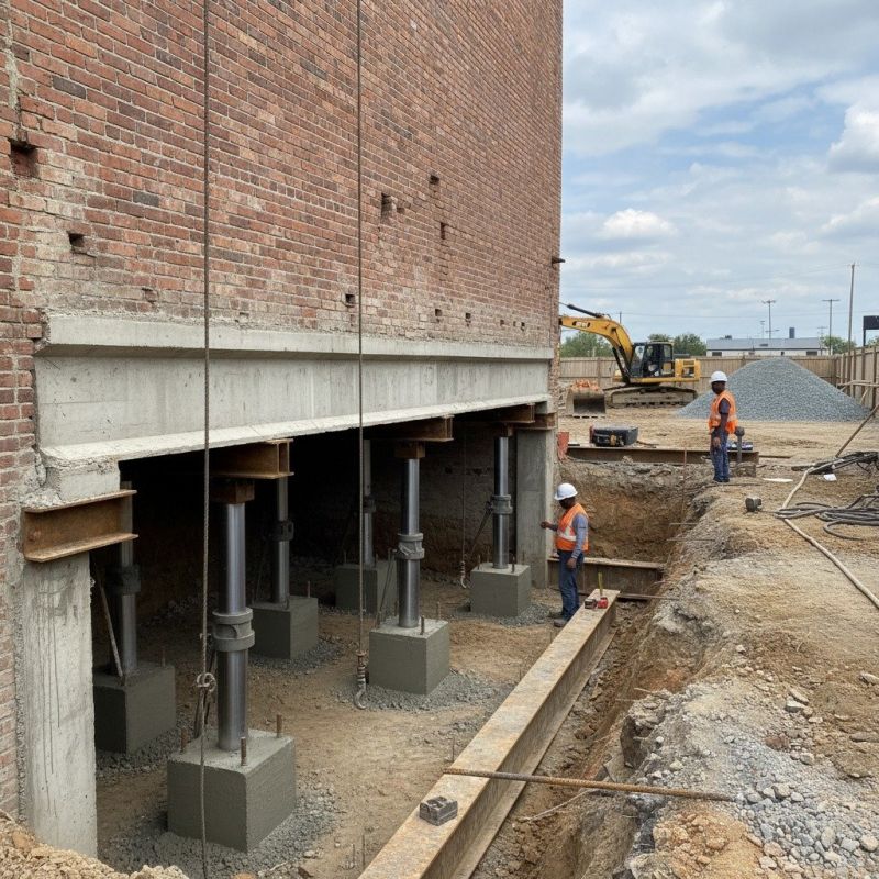 Structural Underpinning in Enfield, CT