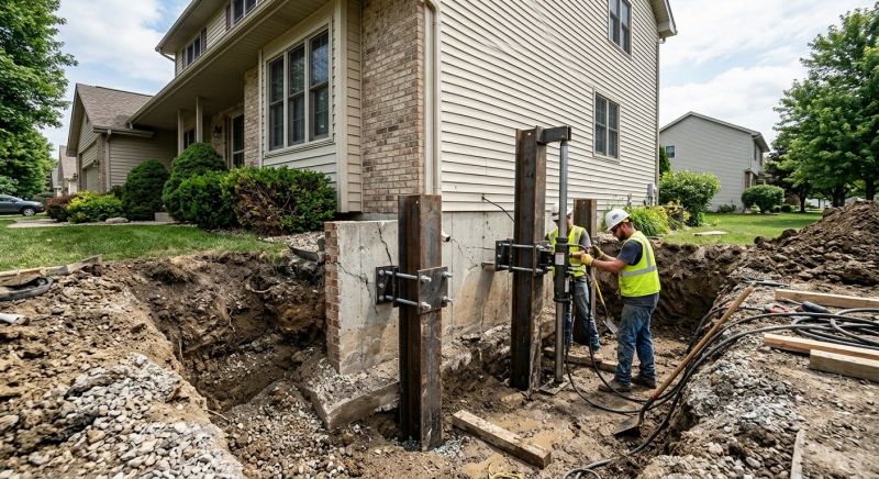 Underpinning Service in Enfield, CT