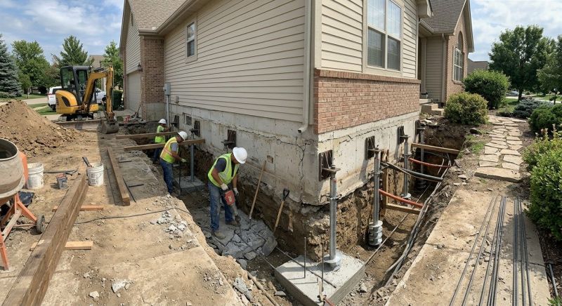 Underpinning Service in Enfield, CT