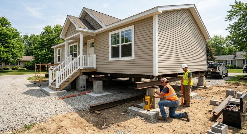 House Leveling in Riverton, CT
